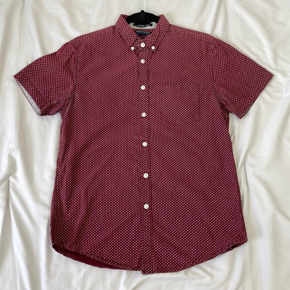 Denim & Flower | Men’s Short-sleeve Button Down | Size S